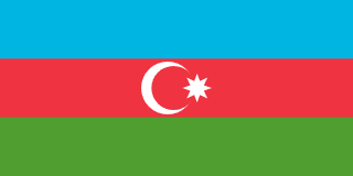 Azerbaijan Flag