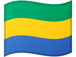 Gabon Flag