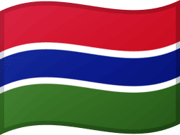 Gambia Flag