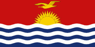 Kiribati Flag