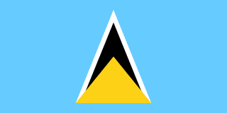 Saint Lucia Flag