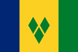 St. Vincent and the Grenadines Flag