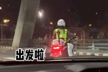 中国女子买到泰国警车接机开路服务  当事人回应：自责不安